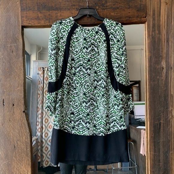 French Connection Leopard Dress Size 4